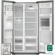 LG GS5162PVJV frigorifero side-by-side Libera installazione 606 L Platino, Argento 6