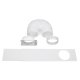 Tristar AC-5502AM condizionatore portatile 0,5 L 65 dB 1000 W Bianco 3
