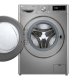 LG F14V52IXS lavatrice Caricamento frontale 10,5 kg 1400 Giri/min Acciaio inox 3