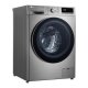 LG F14V52IXS lavatrice Caricamento frontale 10,5 kg 1400 Giri/min Acciaio inox 12