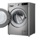 LG F14V52IXS lavatrice Caricamento frontale 10,5 kg 1400 Giri/min Acciaio inox 14
