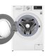 LG F2DV5S85S2W lavasciuga Libera installazione Caricamento frontale Bianco E 3