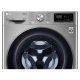 LG F84N42IXS lavatrice Caricamento frontale 8 kg 1400 Giri/min Acciaio inossidabile 5