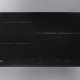 Haier Series 2 HAIDSJ63MC Nero Da incasso 59 cm Piano cottura a induzione 3 Fornello(i) 3