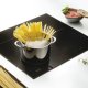Haier Series 2 HAIDSJ63MC Nero Da incasso 59 cm Piano cottura a induzione 3 Fornello(i) 4