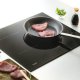 Haier Series 2 HAIDSJ63MC Nero Da incasso 59 cm Piano cottura a induzione 3 Fornello(i) 5
