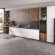Haier Series 2 HAIDSJ63MC Nero Da incasso 59 cm Piano cottura a induzione 3 Fornello(i) 10