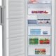 Beko RFNE312E33XB congelatore Congelatore verticale Da incasso 275 L Grigio 4