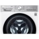 LG F284V92WSTA lavasciuga Libera installazione Caricamento frontale Bianco E 5