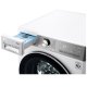 LG F284V92WSTA lavasciuga Libera installazione Caricamento frontale Bianco E 6