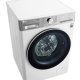LG F284V92WSTA lavasciuga Libera installazione Caricamento frontale Bianco E 9