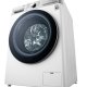 LG F284V92WSTA lavasciuga Libera installazione Caricamento frontale Bianco E 11