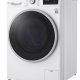 LG F864V37WR lavasciuga Libera installazione Caricamento frontale Bianco E 12