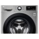 LG F84V35IX lavatrice Caricamento frontale 8 kg 1400 Giri/min Acciaio inox 5