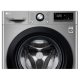 LG F84V35IX lavatrice Caricamento frontale 8 kg 1400 Giri/min Acciaio inossidabile 5