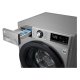 LG F84V35IX lavatrice Caricamento frontale 8 kg 1400 Giri/min Acciaio inossidabile 6