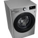 LG F84V35IX lavatrice Caricamento frontale 8 kg 1400 Giri/min Acciaio inossidabile 9