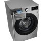 LG F84V35IX lavatrice Caricamento frontale 8 kg 1400 Giri/min Acciaio inossidabile 10