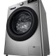 LG F84V35IX lavatrice Caricamento frontale 8 kg 1400 Giri/min Acciaio inossidabile 11