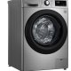 LG F84V35IX lavatrice Caricamento frontale 8 kg 1400 Giri/min Acciaio inossidabile 12