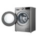 LG F84V35IX lavatrice Caricamento frontale 8 kg 1400 Giri/min Acciaio inox 14