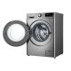 LG F84V35IX lavatrice Caricamento frontale 8 kg 1400 Giri/min Acciaio inossidabile 14