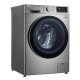 LG SIGNATURE F84V42IXS lavatrice Caricamento frontale 8 kg 1400 Giri/min Acciaio inox 10
