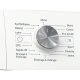 Whirlpool FFSPL 9248 W FR lavatrice Caricamento frontale 9 kg 1200 Giri/min Bianco 8
