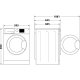 Whirlpool FFB 10469 SV FR lavatrice Caricamento frontale 10 kg 1351 Giri/min Bianco 7