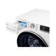 LG SIGNATURE F964V72WRHT lavasciuga Libera installazione Caricamento frontale Bianco E 6