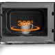 Gorenje MO20A3BH Nero Microonde combinato Superficie piana 20 L 800 W 7