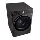 LG F24V92BSTA lavatrice Caricamento frontale 12 kg 1400 Giri/min Nero 9