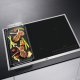 AEG IAE8446EXB Nero Da incasso 80 cm Piano cottura a induzione 4 Fornello(i) 4