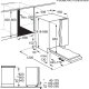 AEG FSK53617Z A scomparsa totale 13 coperti 14