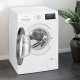 Siemens iQ300 WM12N117FR lavatrice Caricamento frontale 7 kg 1200 Giri/min Nero, Bianco 7