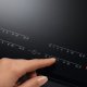 AEG IKS8444SXB Nero Da incasso 80 cm Piano cottura a induzione 4 Fornello(i) 5