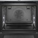 Siemens HB656GHS1 forno 71 L 3650 W Nero, Acciaio inox 6