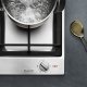 Miele CS 1011-1 G Nero, Acciaio inox Da incasso 29 cm Gas 1 Fornello(i) 3
