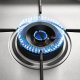 Miele CS 1011-1 G Nero, Acciaio inox Da incasso 29 cm Gas 1 Fornello(i) 4