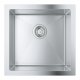 GROHE K700 45-S Lavello sottopiano Quadrato Acciaio inox 3