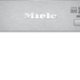 Miele G 7273 SCVi E A scomparsa totale 14 coperti A 3