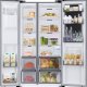 Samsung RH68B8521S9/EG frigorifero side-by-side Libera installazione 627 L E Acciaio inox 9