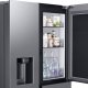 Samsung RH68B8521S9/EG frigorifero side-by-side Libera installazione 627 L E Acciaio inox 11