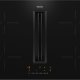 Miele KMDA 7272 FR-A Nero Da incasso 80 cm Piano cottura a induzione 4 Fornello(i) Cappa da incasso 3