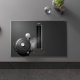 Miele KMDA 7272 FR-A Nero Da incasso 80 cm Piano cottura a induzione 4 Fornello(i) Cappa da incasso 5