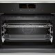 Neff C28MT27N1 forno 45 L 900 W Nero, Acciaio inox 5