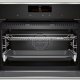 Neff C28MT27N1 forno 45 L 900 W Nero, Stainless steel 5