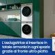 Samsung Asciugatrice AI Control Optimal dry 9Kg DV90BB5245TW 12