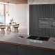 Miele KMDA 7473 FL-A Nero Da incasso Piano cottura a induzione 4 Fornello(i) Cappa da incasso 4