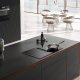 Miele KMDA 7473 FR-U Nero Da incasso Piano cottura a induzione 4 Fornello(i) Cappa da incasso 4